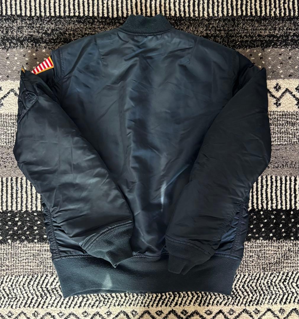 ジャケット・アウター Alpha Industries NASA MA-1 Flight Jacket