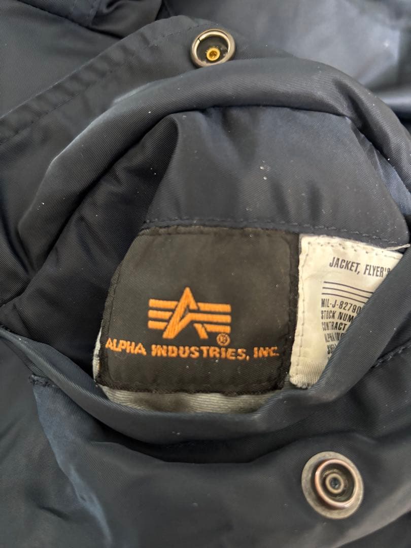 ジャケット・アウター Alpha Industries NASA MA-1 Flight Jacket
