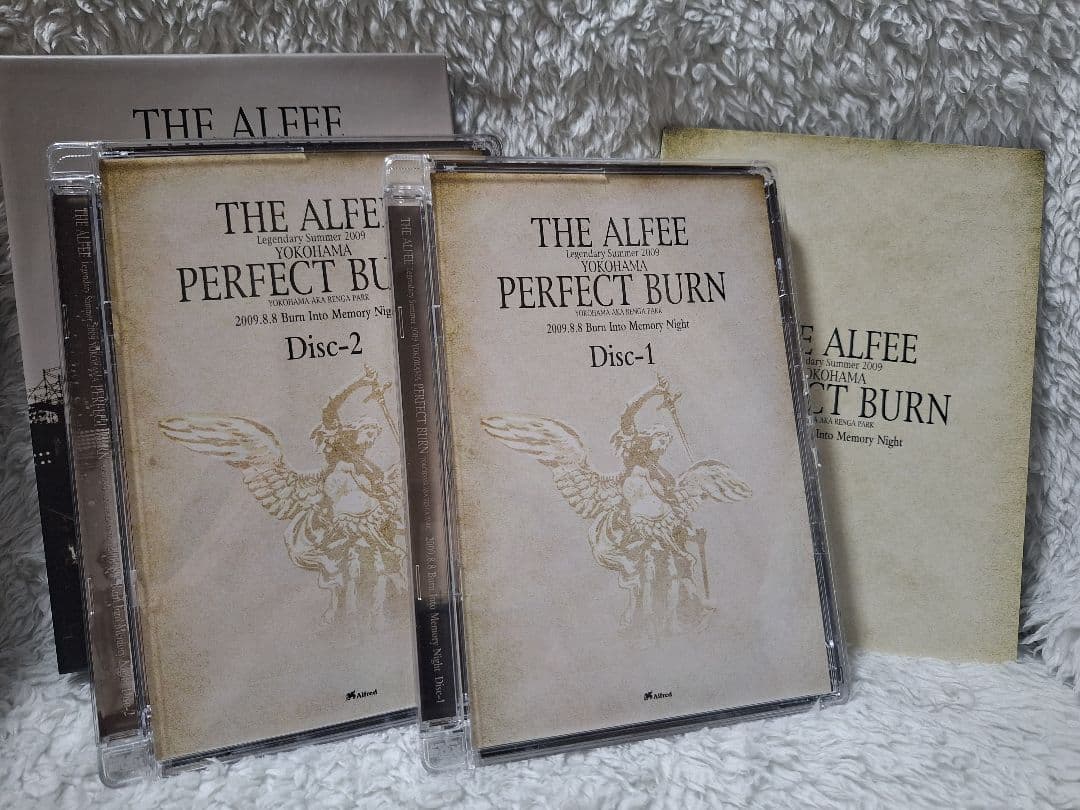THE ALFEE PERFECT BURN 2009 DVD 2枚セット