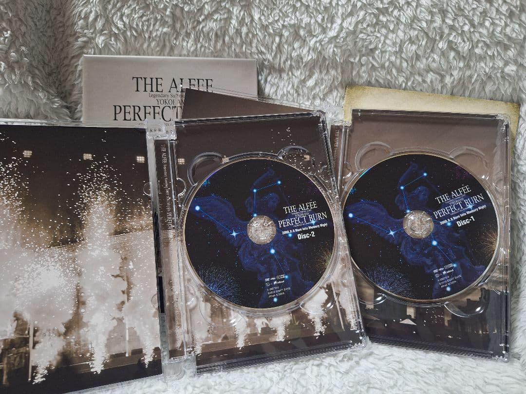 THE ALFEE PERFECT BURN 2009 DVD 2枚セット