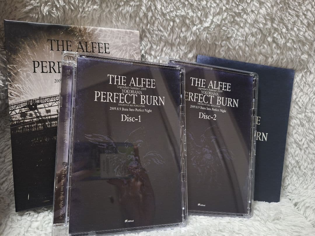 THE ALFEE PERFECT BURN 2009 DVD 2枚セット