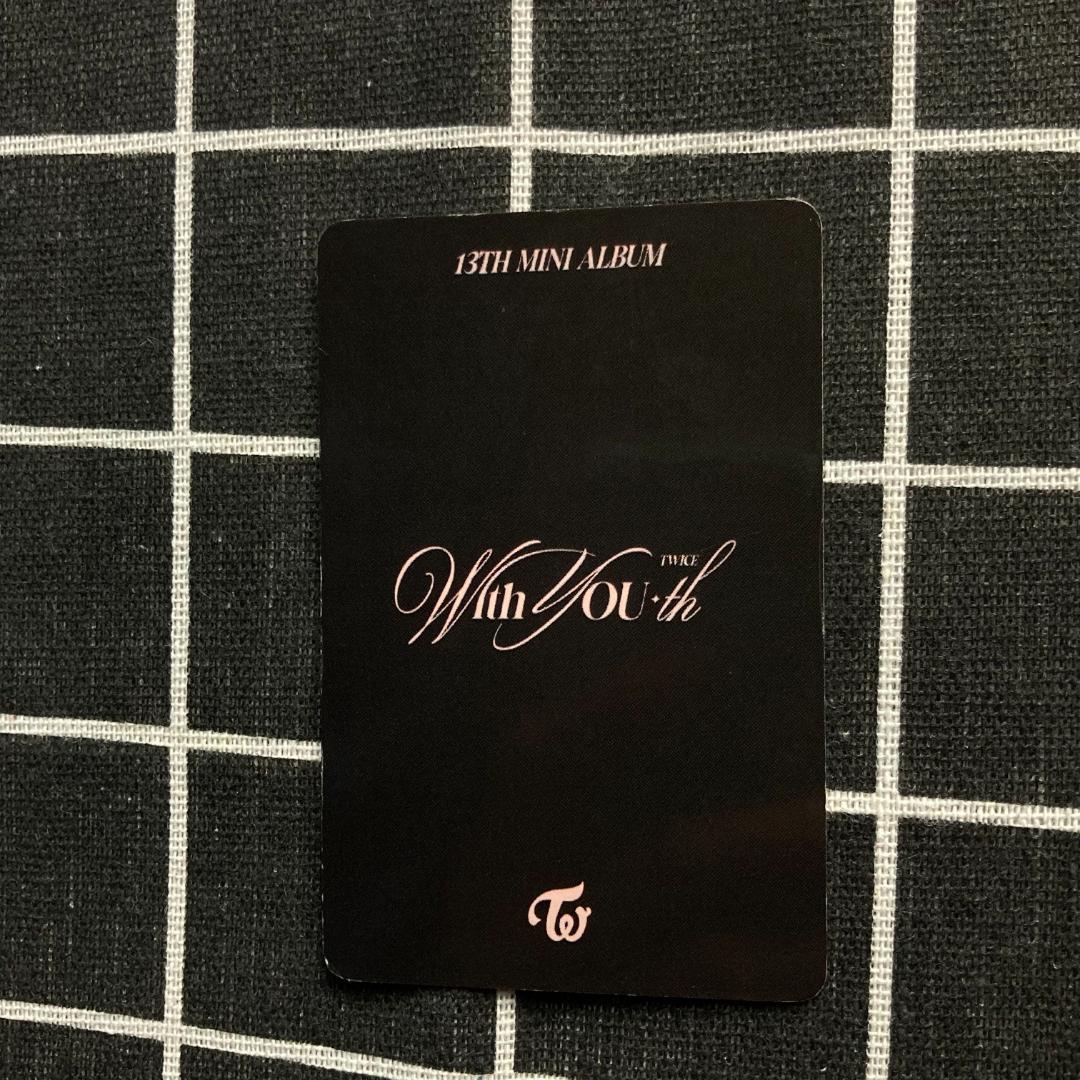 TWICE With You-th 事前収録 限定 トレカ サナ