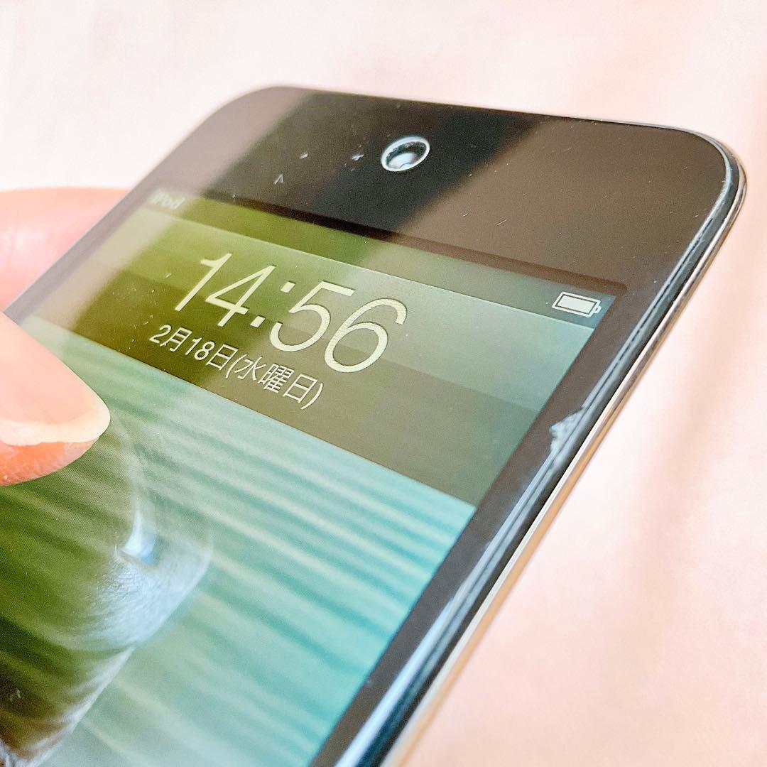 ブラック iPod touch 第4世代 64GB アイポッドApple本体 S