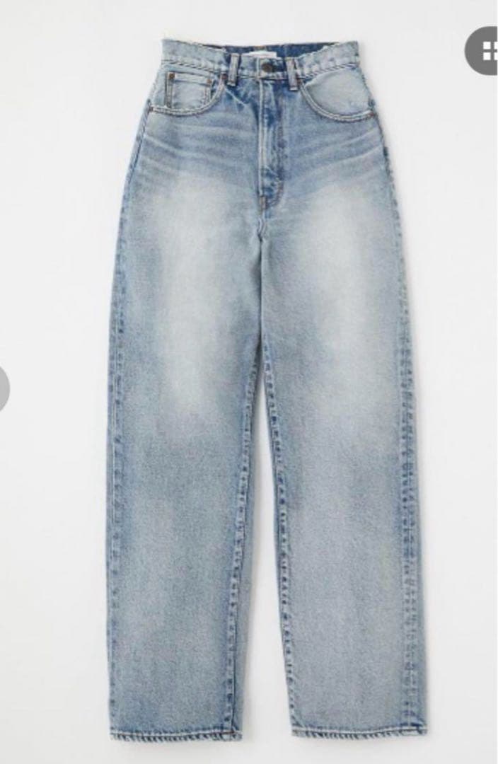 マウジー MOUSSY HW DAMAGE LOOSE STRAIGHT