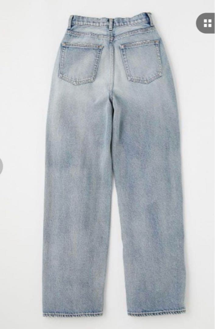 マウジー MOUSSY HW DAMAGE LOOSE STRAIGHT