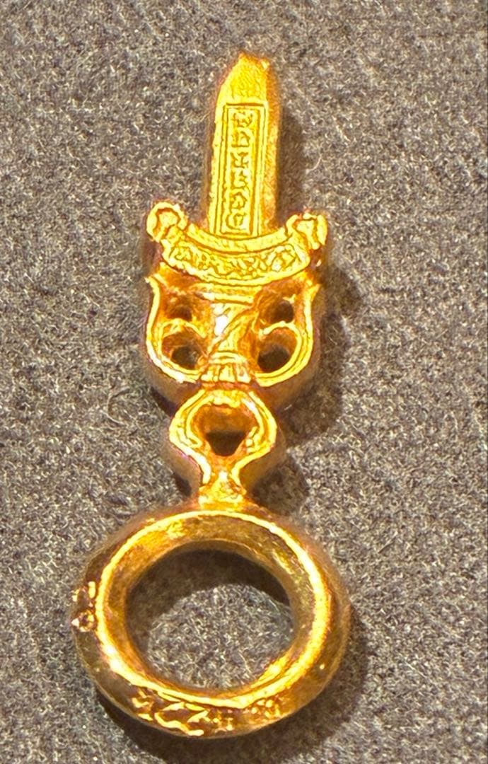 [愛犬家] 22K STACK DAGGER/ダガースタックチャーム