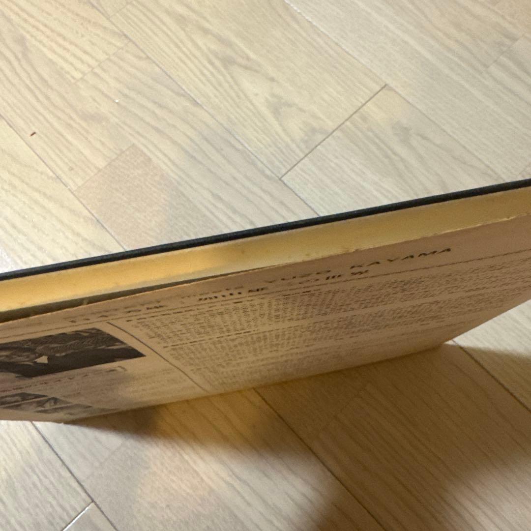 即日発送❗️赤盤❗️希少品　和ジャズ　レコードま白木秀雄　加山雄三の世界