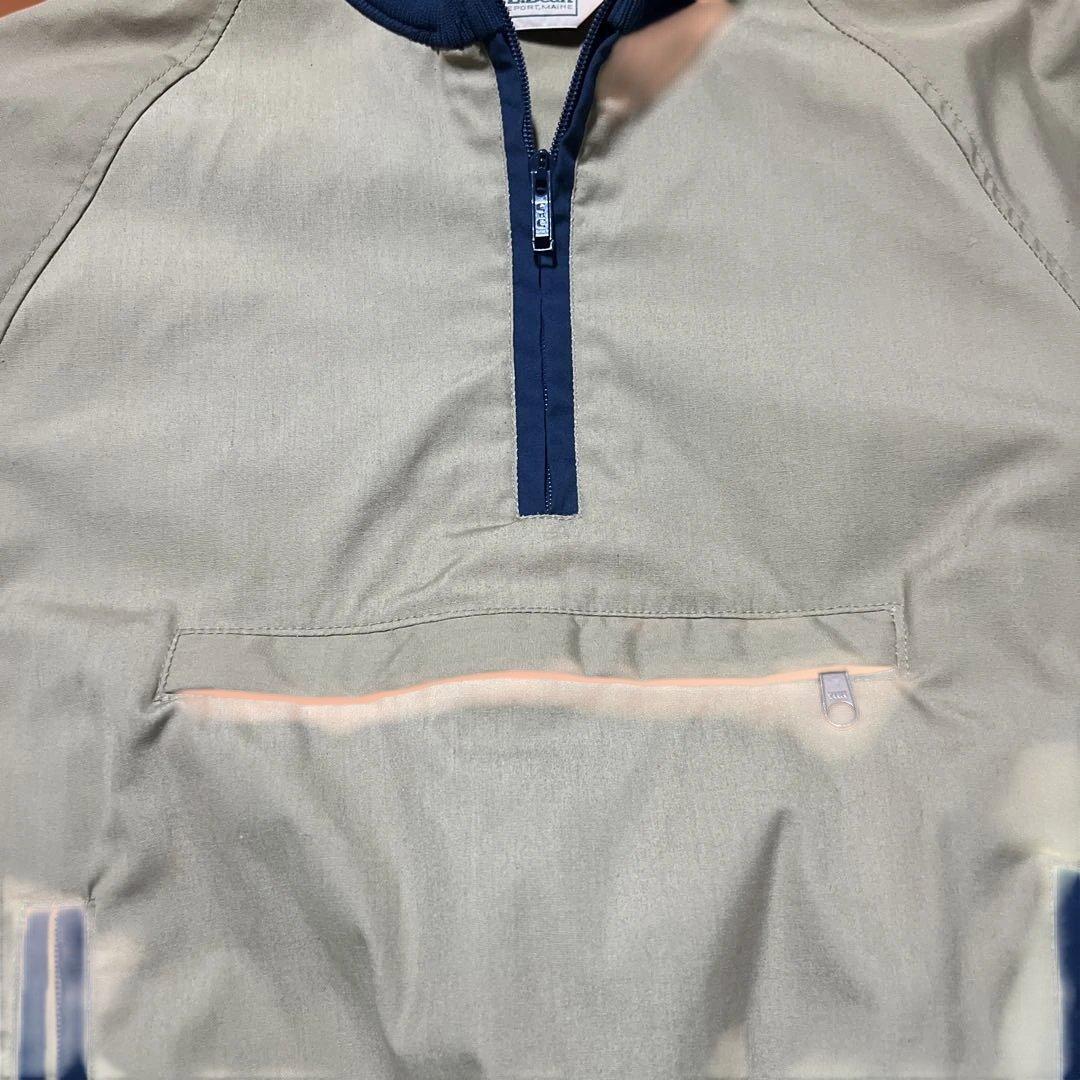 た*一様 L.L.BEAN エルエルビーン　80s- アノラック　プルオーバー