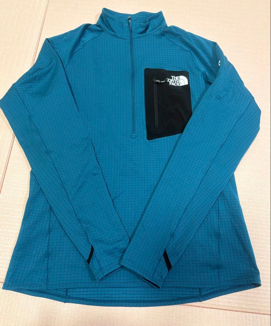 【値下げ】THE NORTH FACEエクスペディションドライドットジップハイ