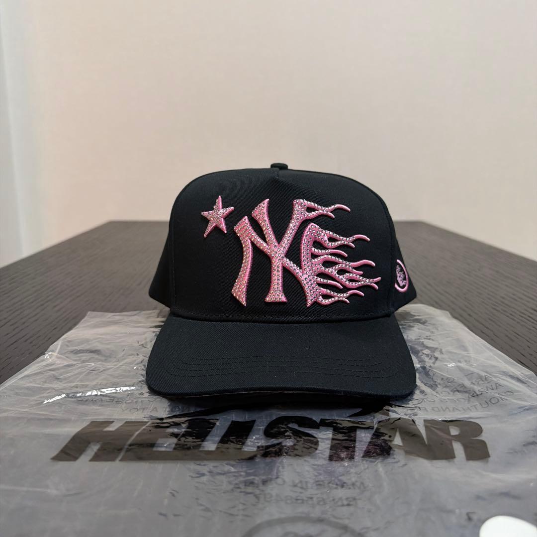 PONTAn 様　HELLSTAR NY RHINESTONE SNAPBACK