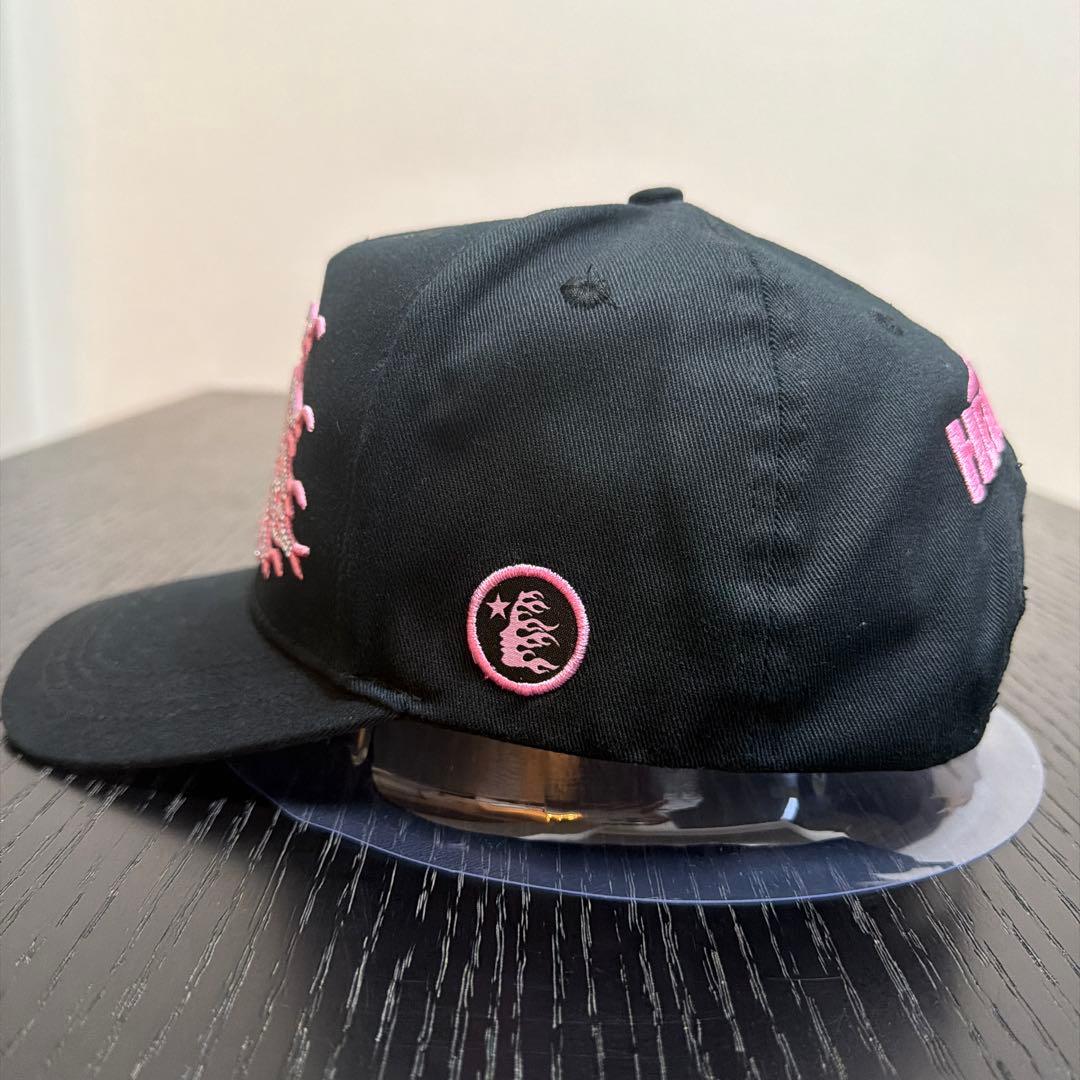 PONTAn 様　HELLSTAR NY RHINESTONE SNAPBACK