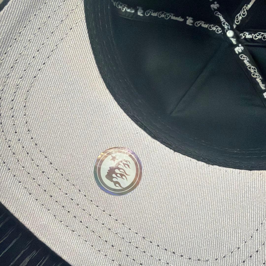PONTAn 様　HELLSTAR NY RHINESTONE SNAPBACK