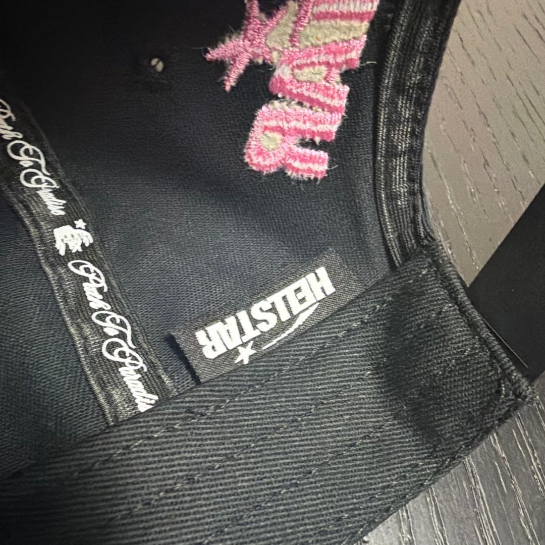 PONTAn 様　HELLSTAR NY RHINESTONE SNAPBACK