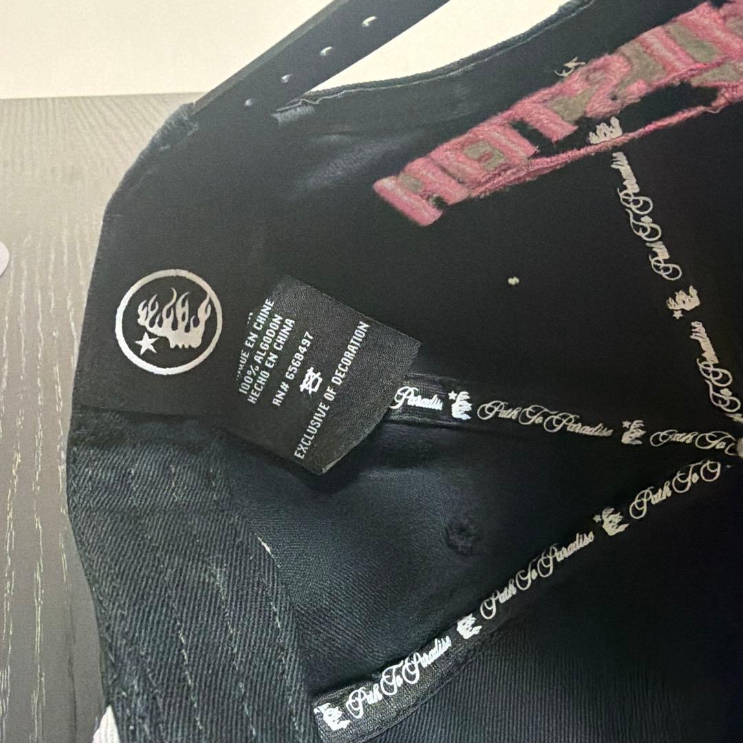 PONTAn 様　HELLSTAR NY RHINESTONE SNAPBACK