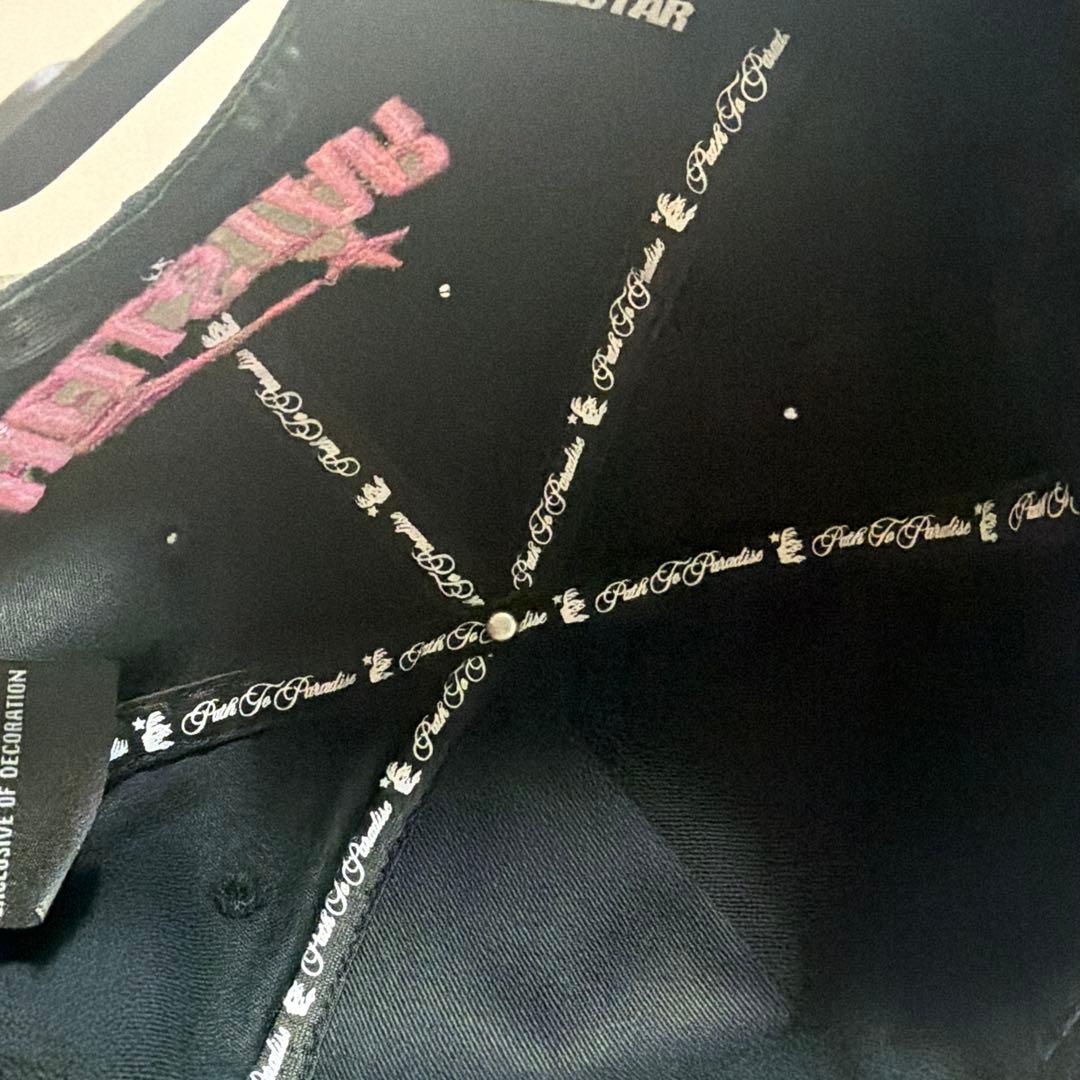 PONTAn 様　HELLSTAR NY RHINESTONE SNAPBACK
