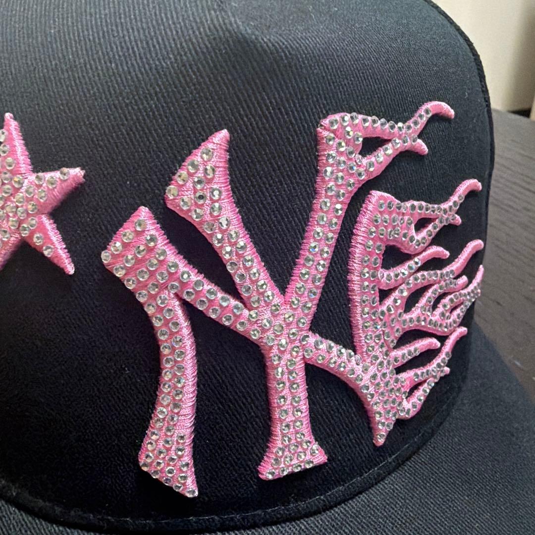 PONTAn 様　HELLSTAR NY RHINESTONE SNAPBACK