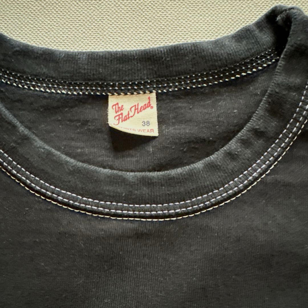 フラットヘッド THCシリーズ Tシャツ