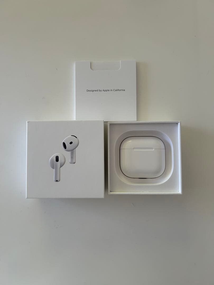 AirPods第4世代 ノイズキャンセル付き