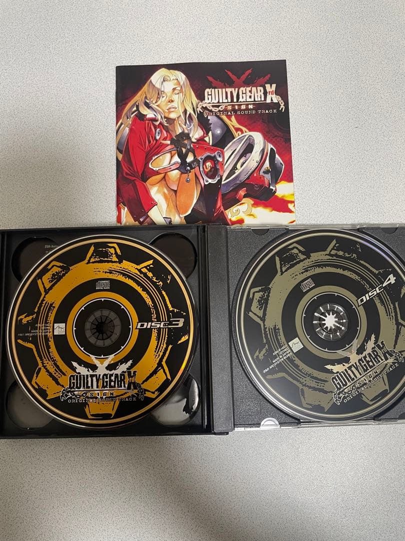 アニメ GUILTY GEAR Xrd ORIGINAL SOUND TRACK