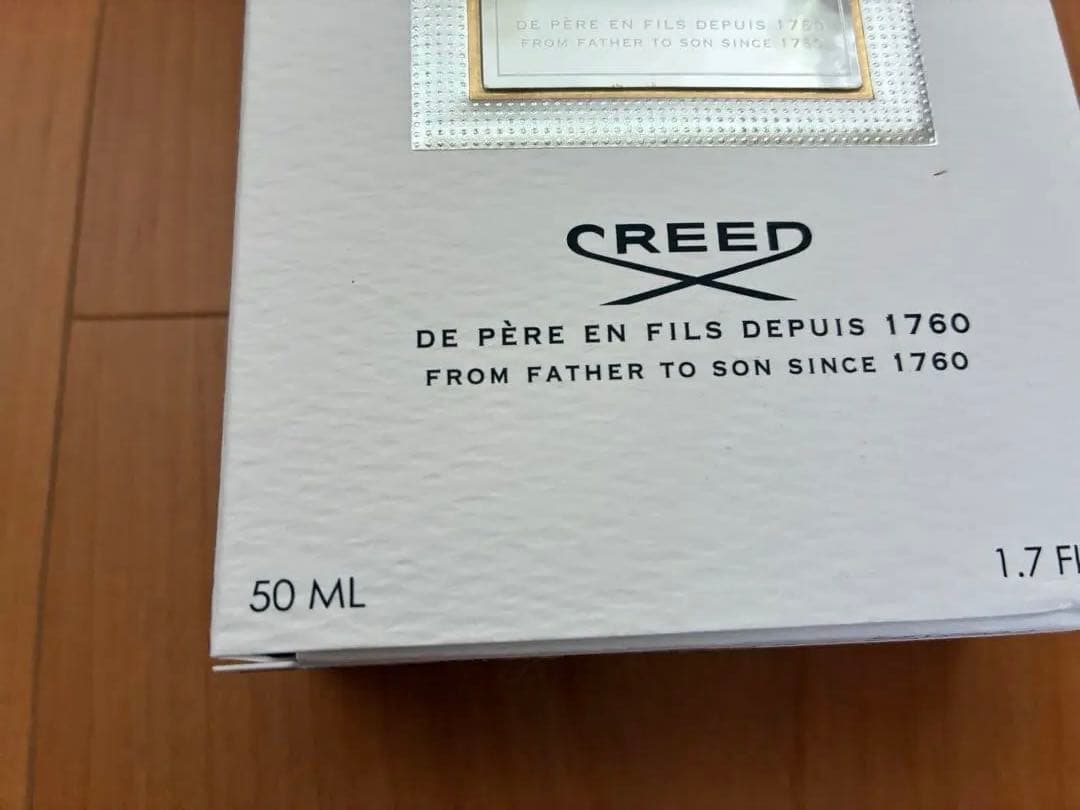 新品　CREED クリード　シルバー マウンテン ウォーター 50ml