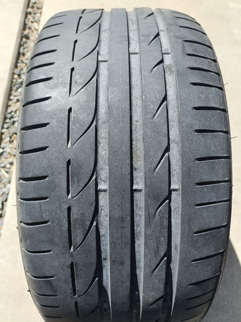 BRIDGESTONE POTENZA S001 rft タイヤ2本