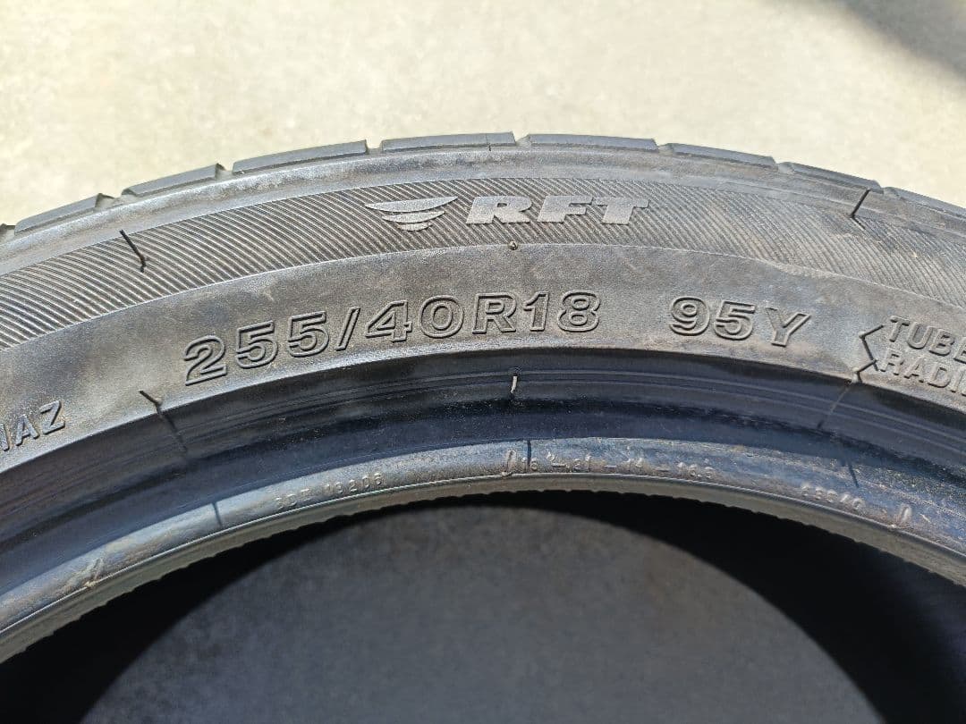 BRIDGESTONE POTENZA S001 rft タイヤ2本