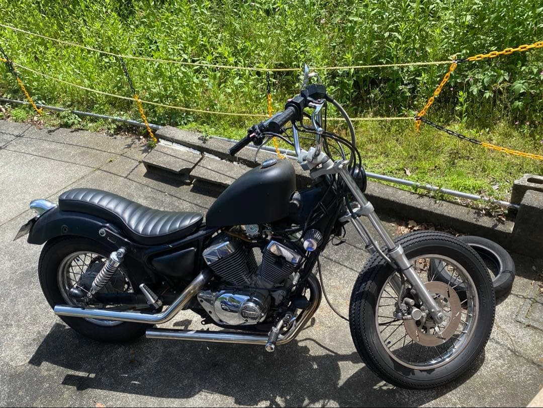 ビラーゴ250 タックロールシート