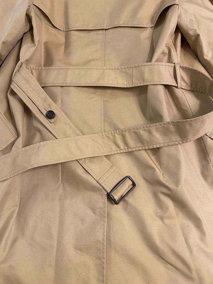 【新品・未使用品】COACH トレンチコート レオパード柄 XSサイズ