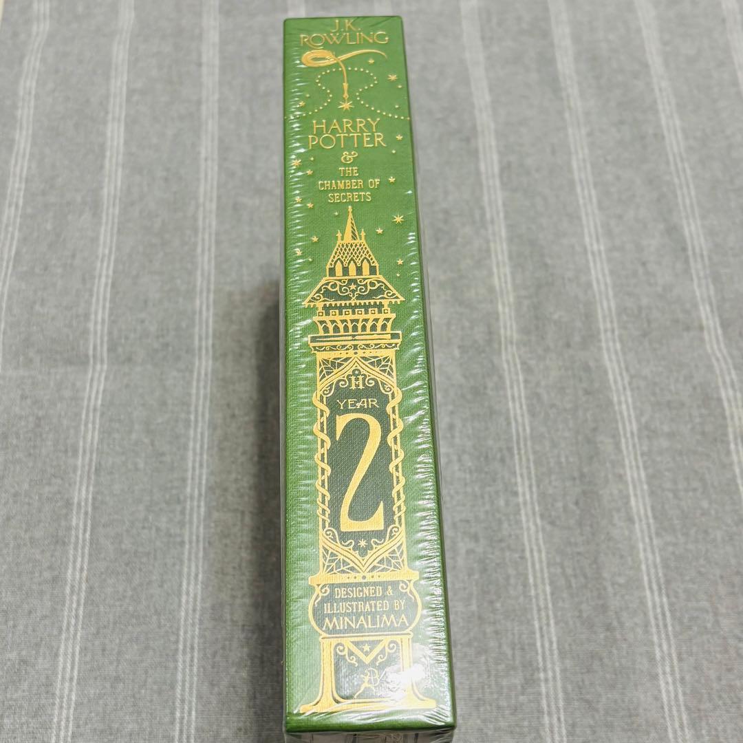 【専用出品】ハリー・ポッターと秘密の部屋 ミナリマ版 洋書 MinaLima