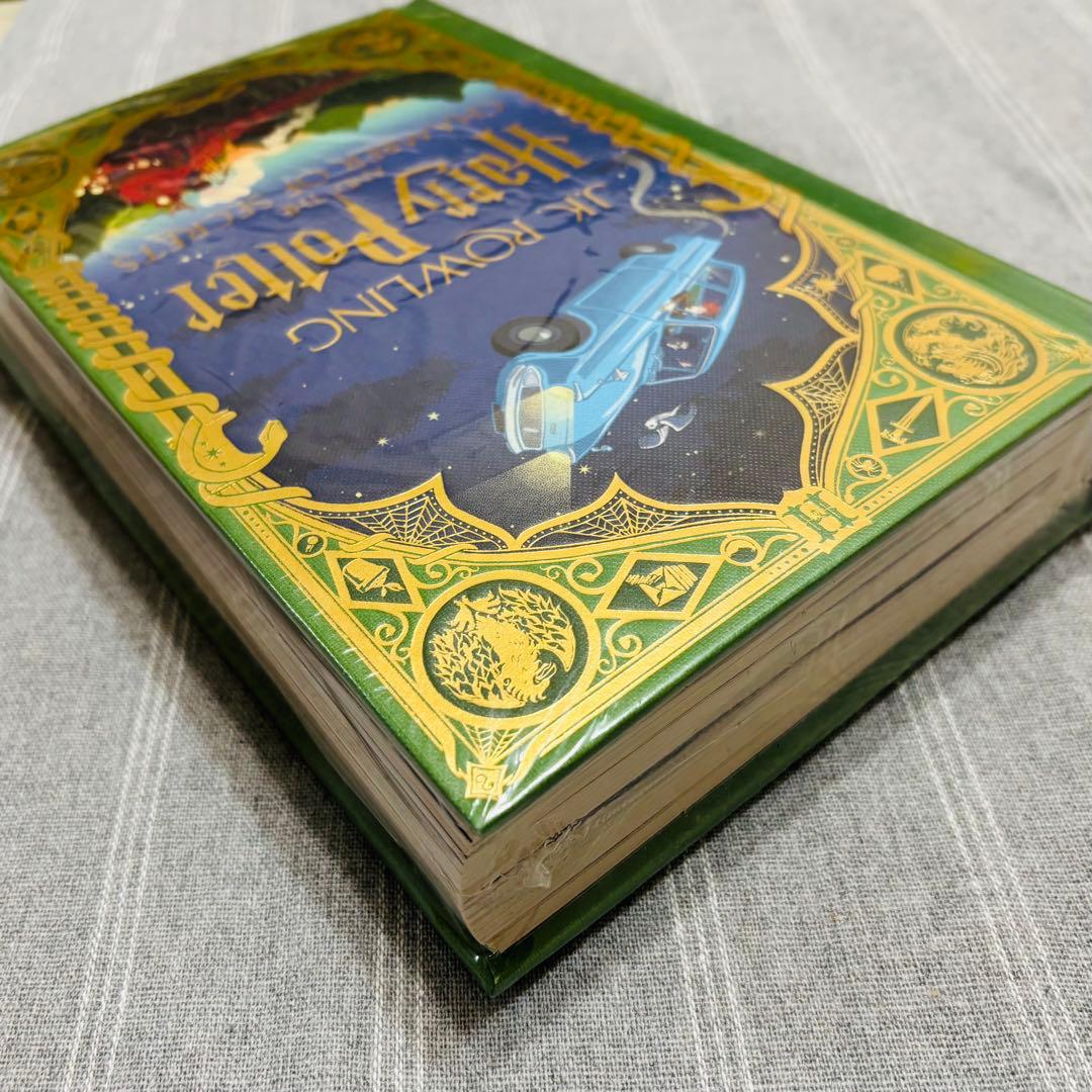 【専用出品】ハリー・ポッターと秘密の部屋 ミナリマ版 洋書 MinaLima