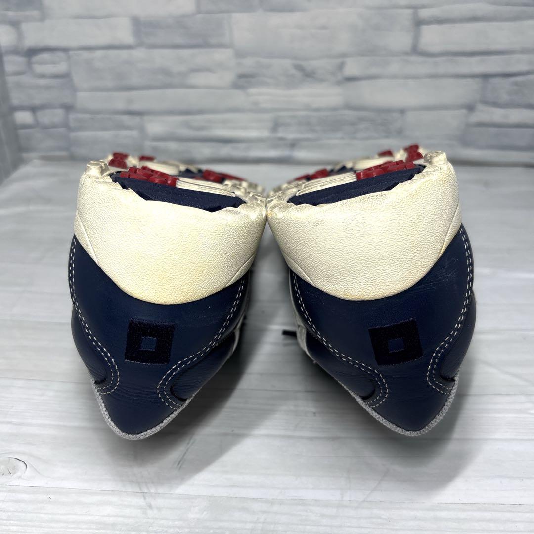 ✨美品✨PATRICK オノフコラボ ゴルフシューズ レザー ネイビー 24cm