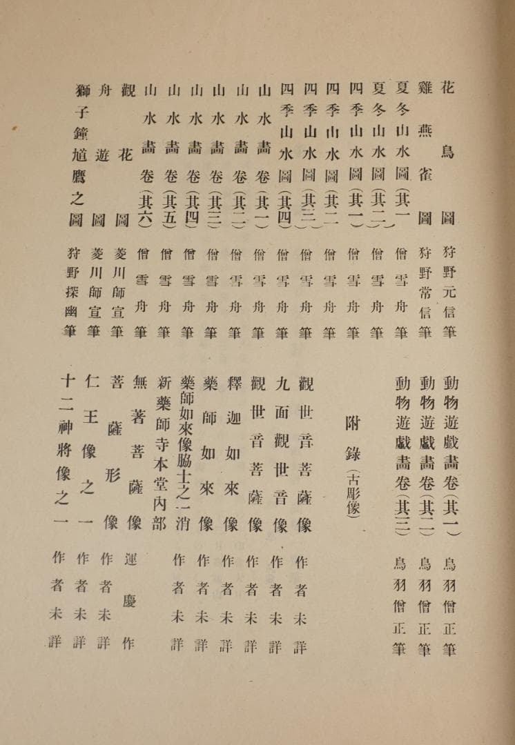 東洋名画精鑑