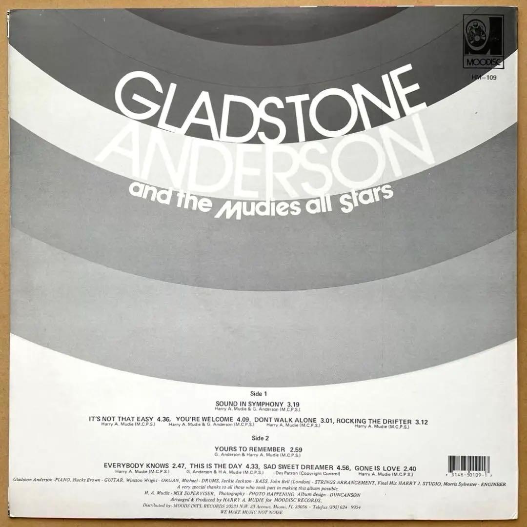 洋楽 Gladstone Anderson / Gladdy Unlimited LP