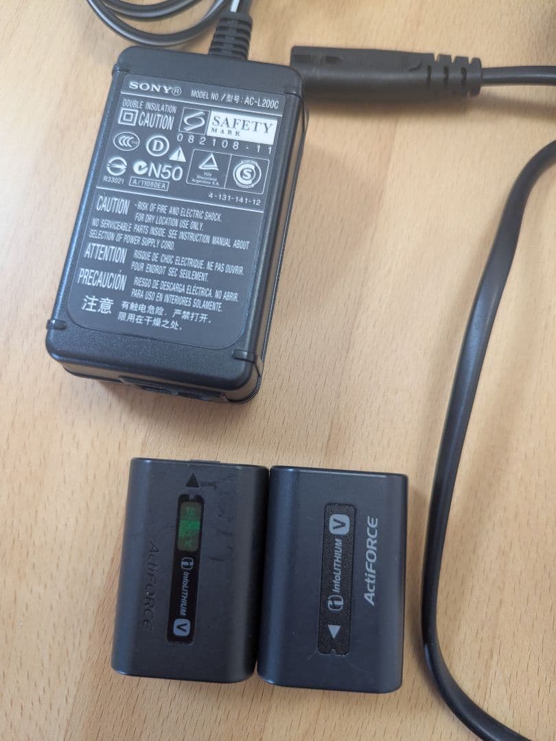 SONY HD ビデオカメラ 42倍光学ズーム