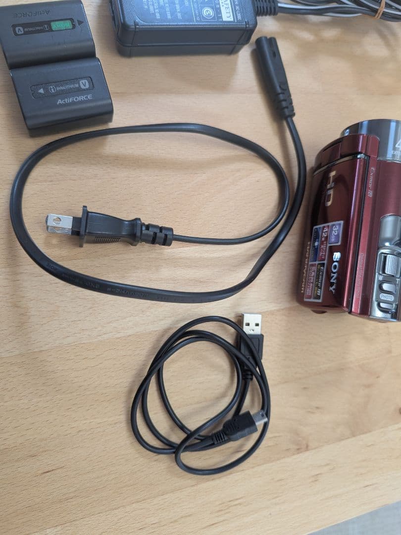 SONY HD ビデオカメラ 42倍光学ズーム