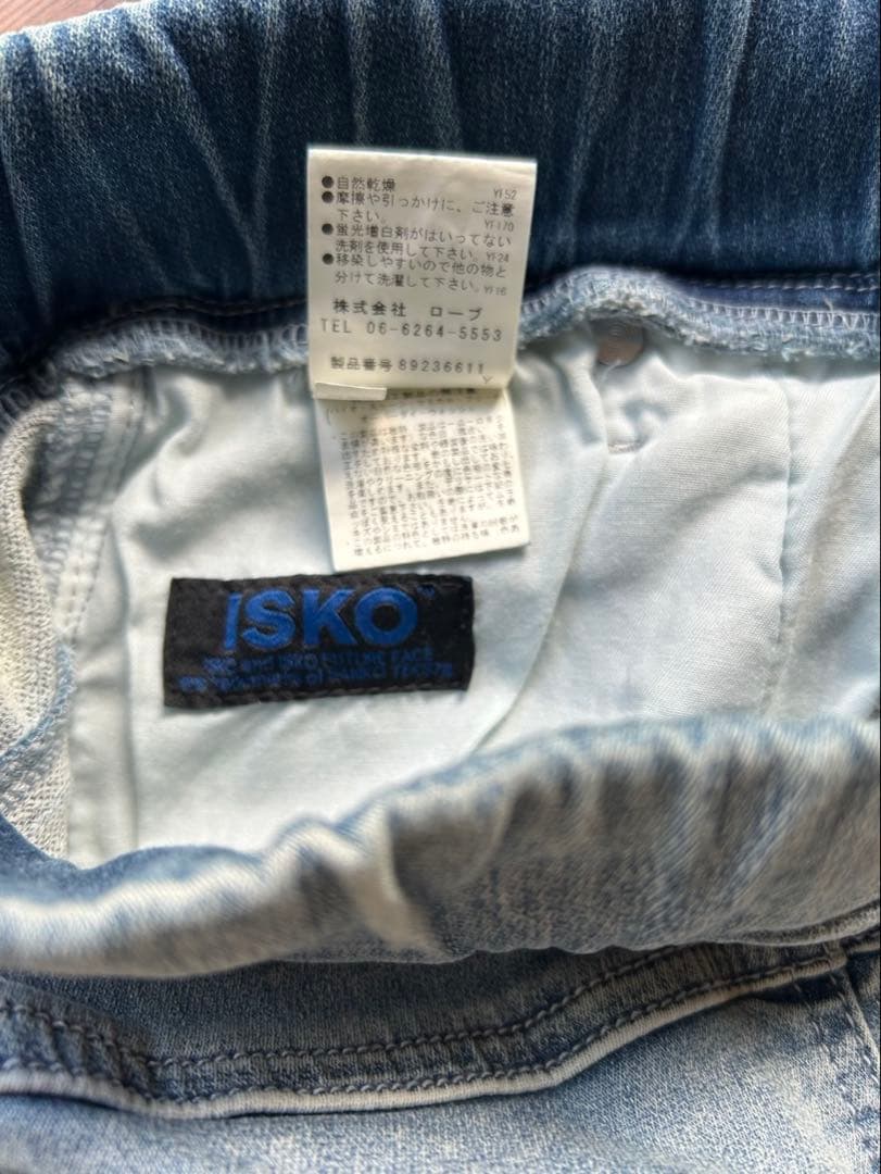 ISKO ライトブルーデニム　パシオーネ