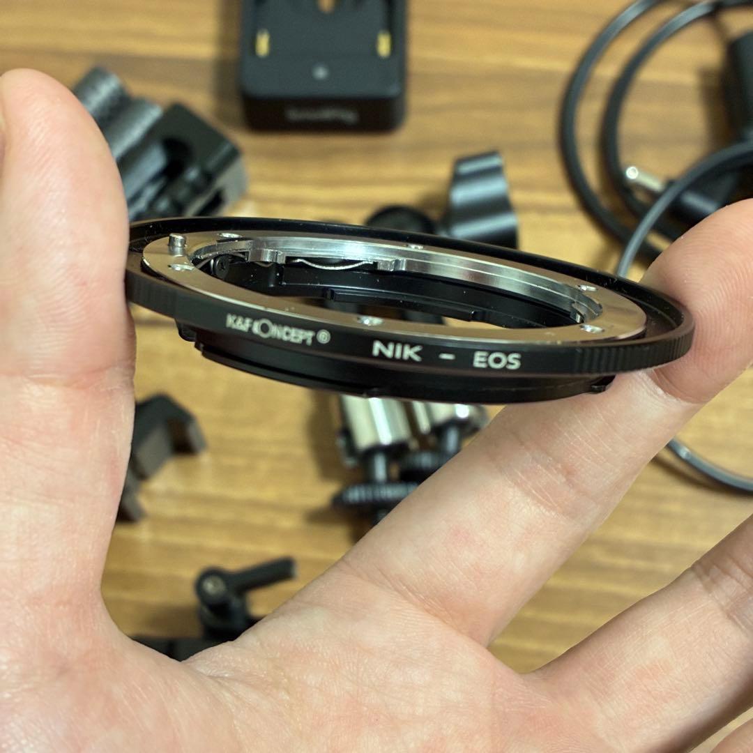 BMPCC4K/6K アクセサリーセット