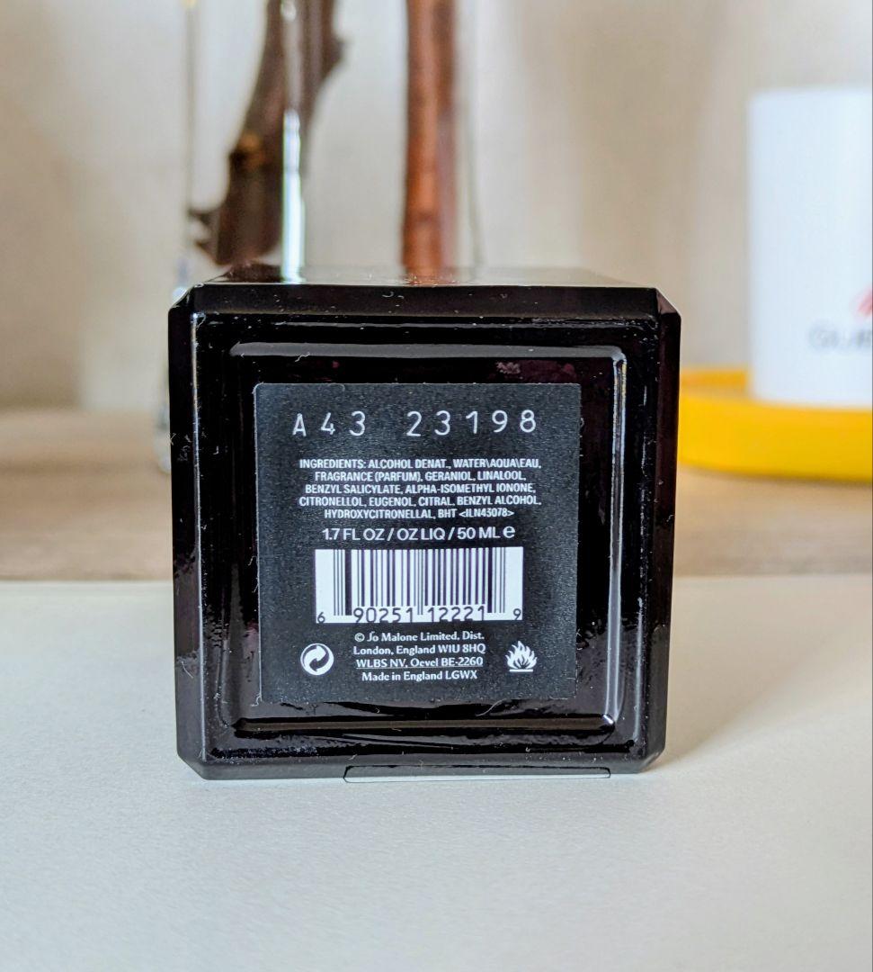 せ*こ様 JO MALONE ジョーマローン 　ヴェルベットローズ＆ウード 50