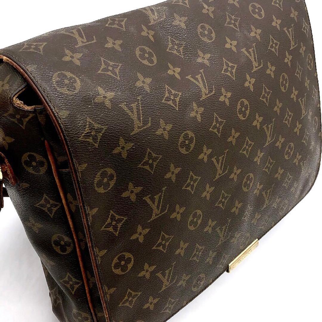 【LOUIS VUITTON】メッセンジャーバッグ　アベス　モノグラム