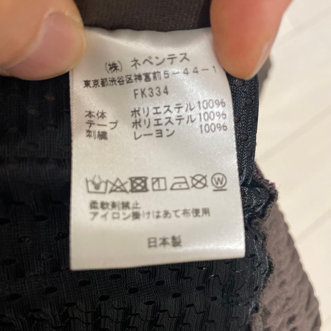 Needles 19A/W ブーツカット　ベロア Sサイズ