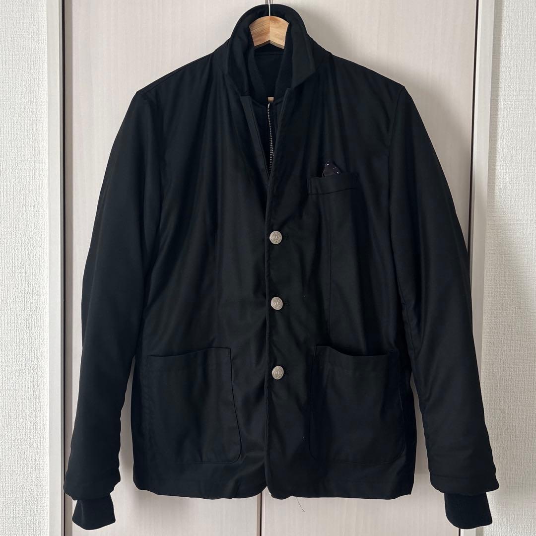 uniform experiment リバーシブル MA-1 ブルゾン ブラック