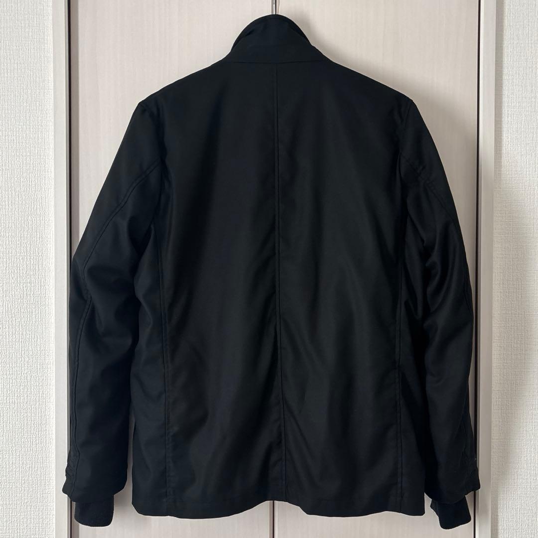 uniform experiment リバーシブル MA-1 ブルゾン ブラック