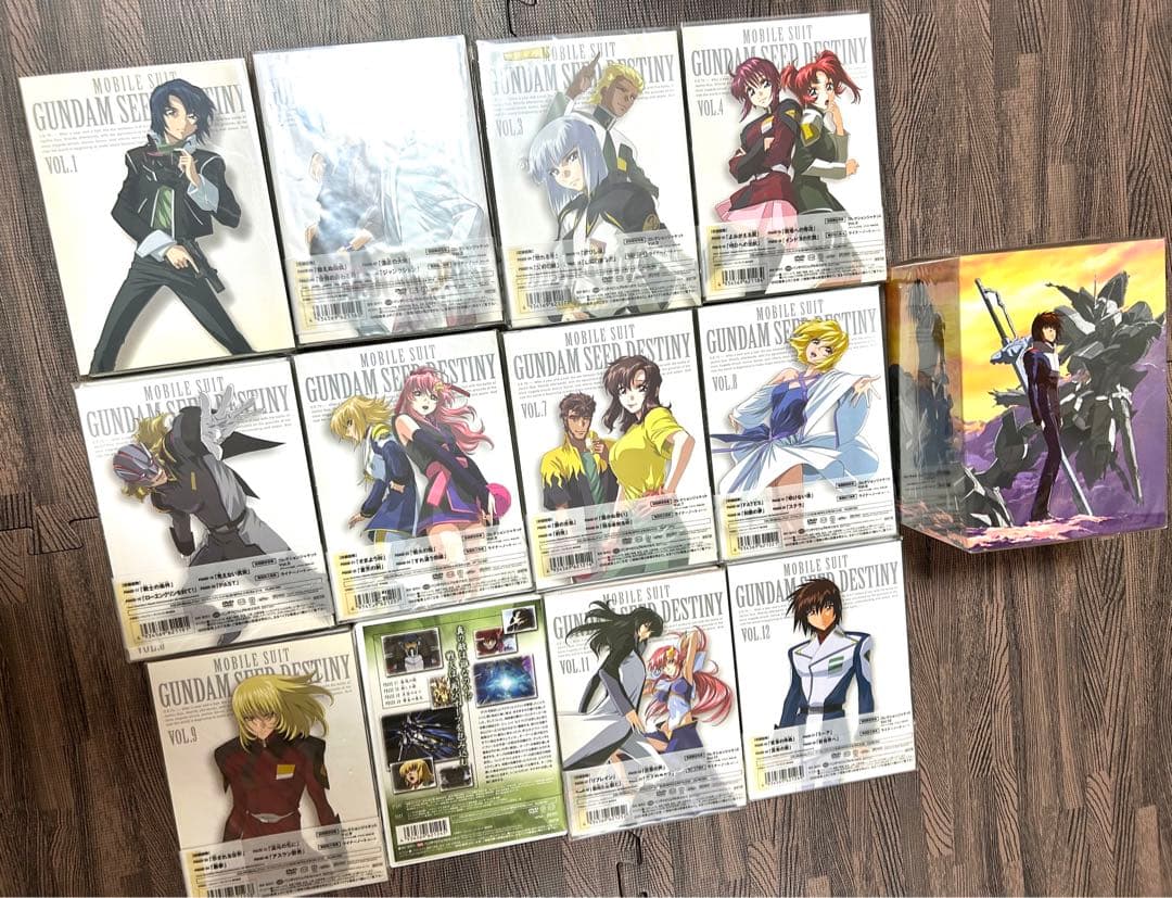 ガンダムSEED・ DESTINY DVD 全巻セット　他