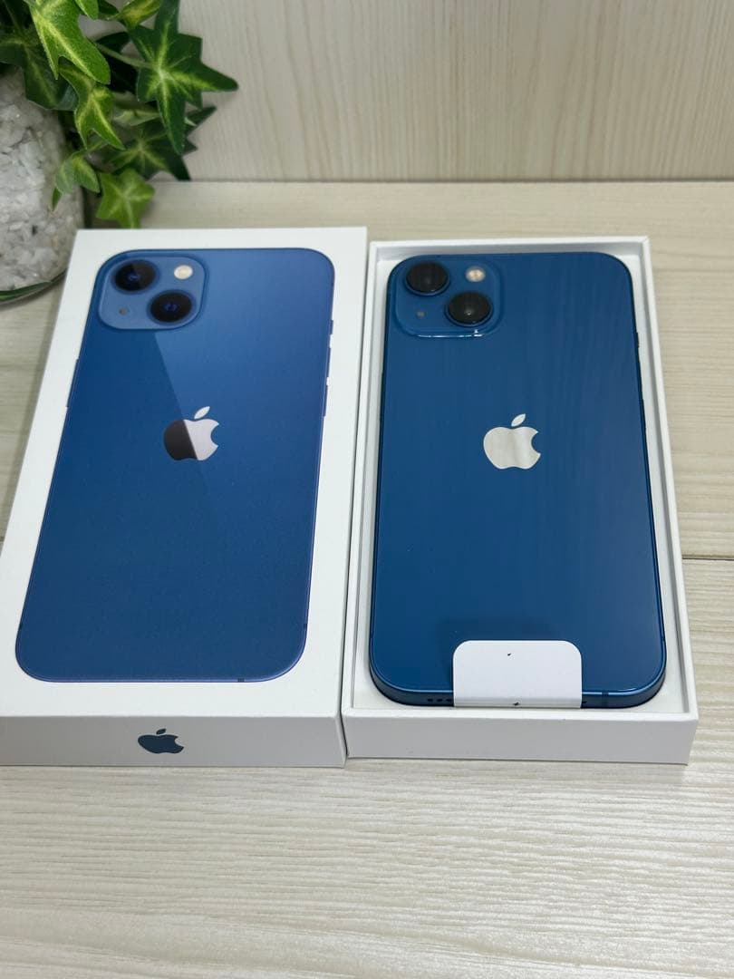 ✅ほぼ新品・96％✨iPhone 13 128GB ブルー
