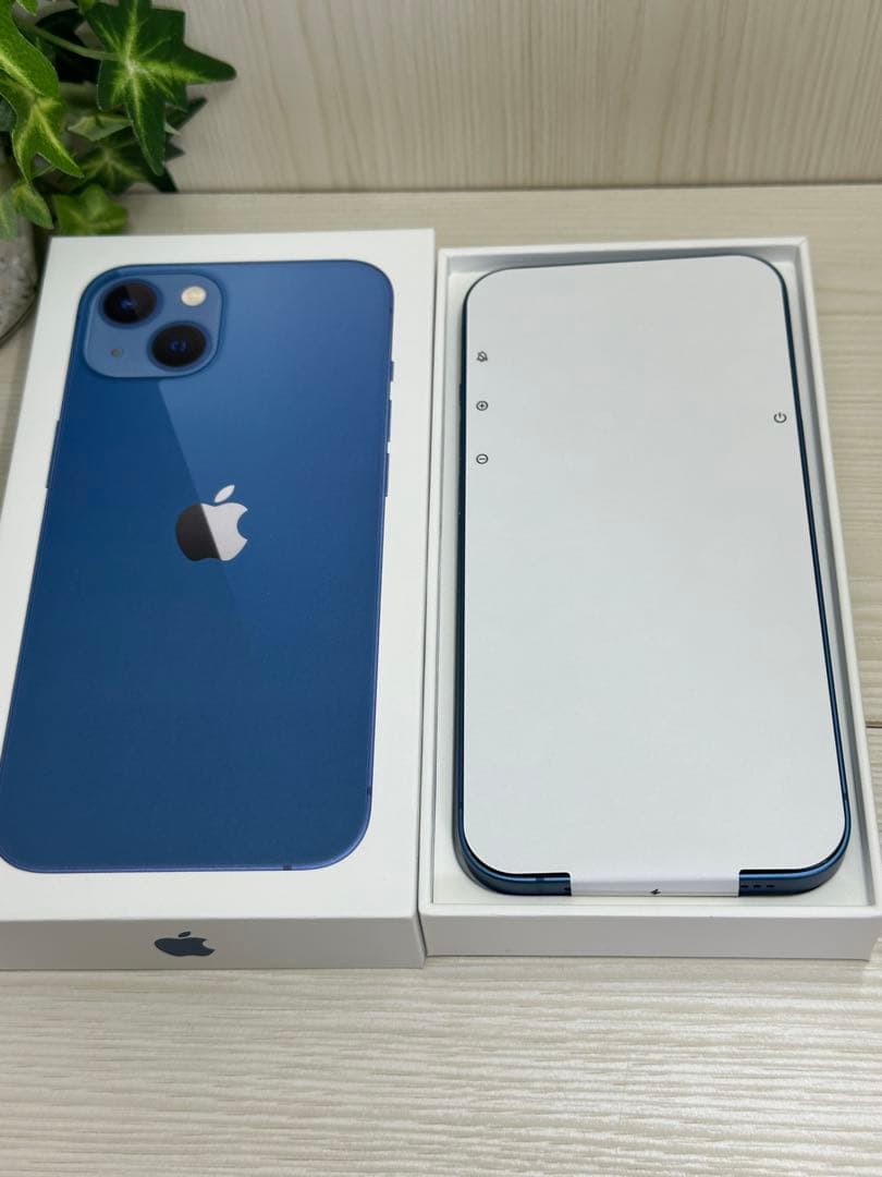✅ほぼ新品・96％✨iPhone 13 128GB ブルー