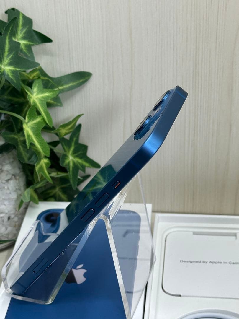 ✅ほぼ新品・96％✨iPhone 13 128GB ブルー
