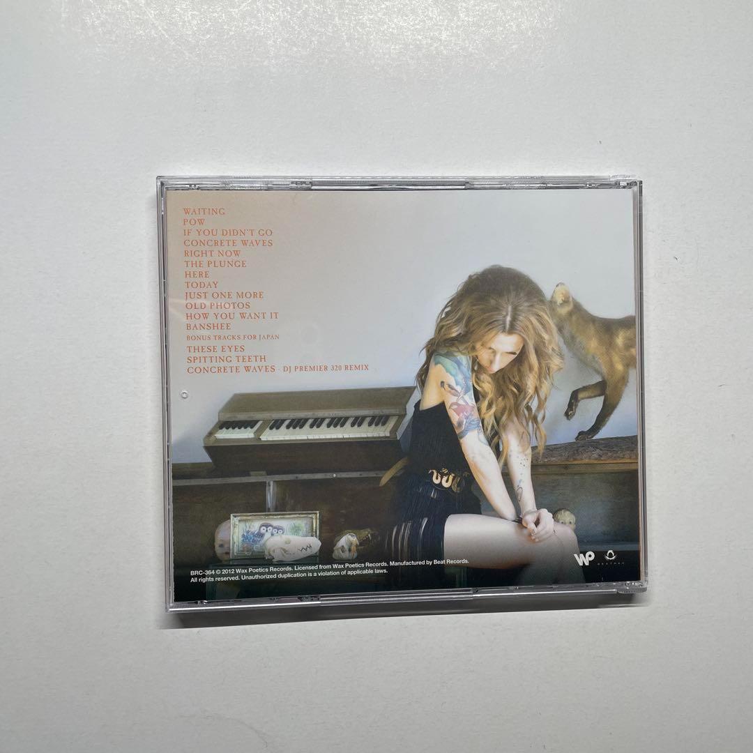 Kendra Morris CD 日本限定 DJ Premier Remix収録