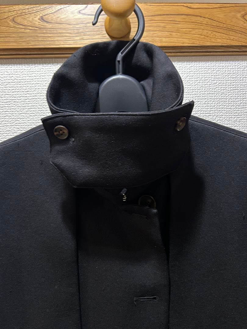【最終価格】ENOF ロングコート ブラック
