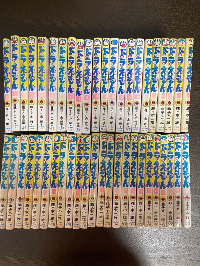 【初版多数】ドラえもん　全45巻　コミック