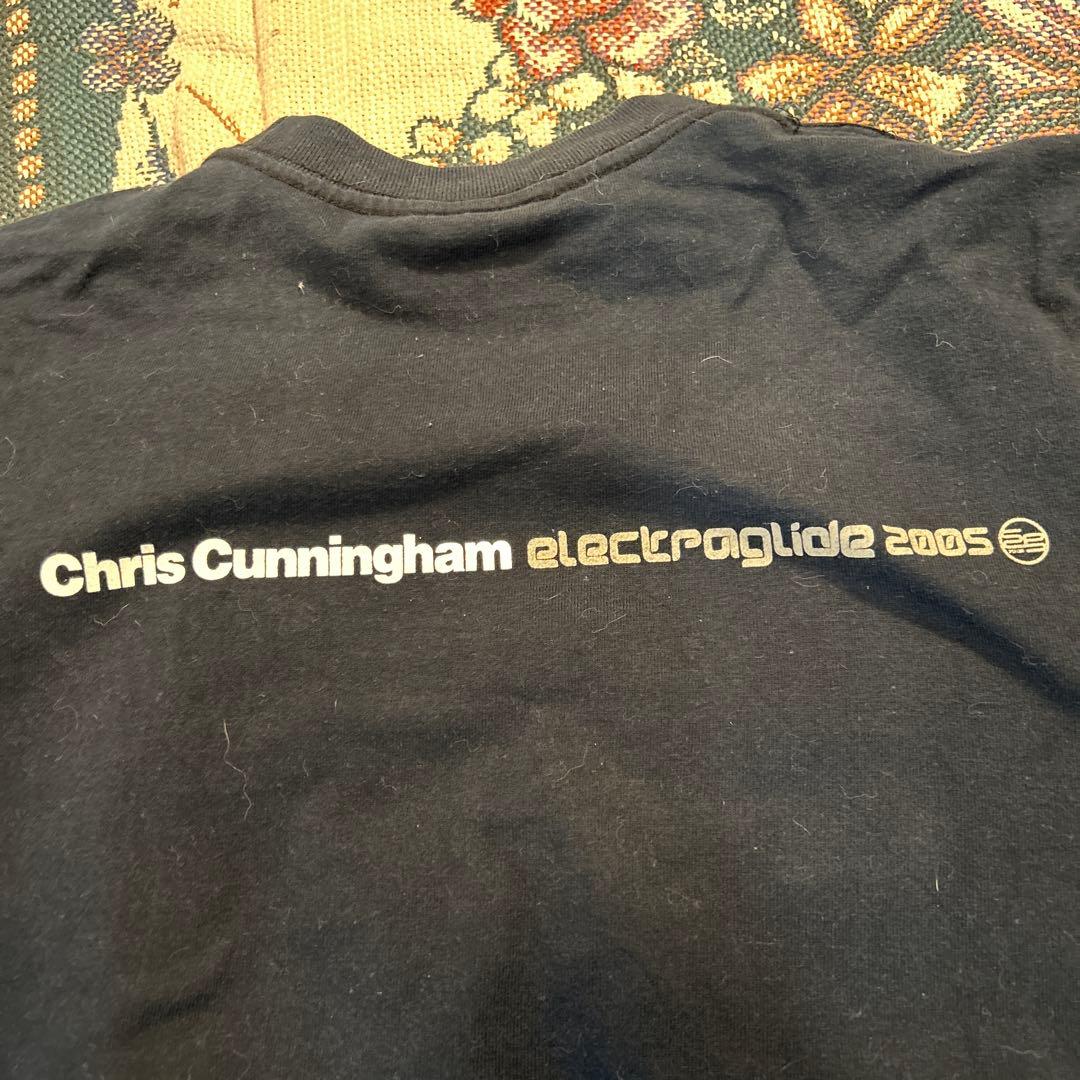 00s Vintage Chris Cunningham Tシャツ S